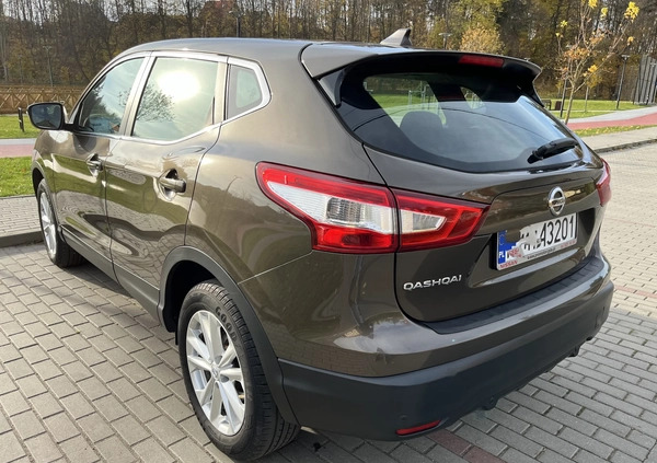 Nissan Qashqai cena 48800 przebieg: 102112, rok produkcji 2014 z Kętrzyn małe 704